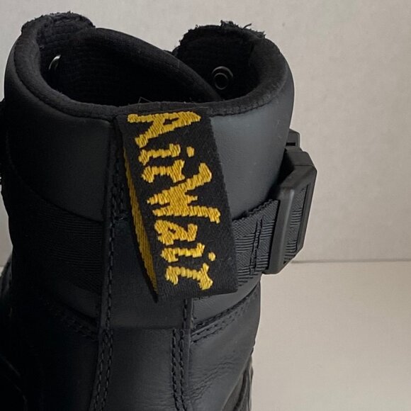 Dr. Martens Combs Tech Wyoming Leather Boots W9/M8 (Worn Twice) - Picture 11 of 14